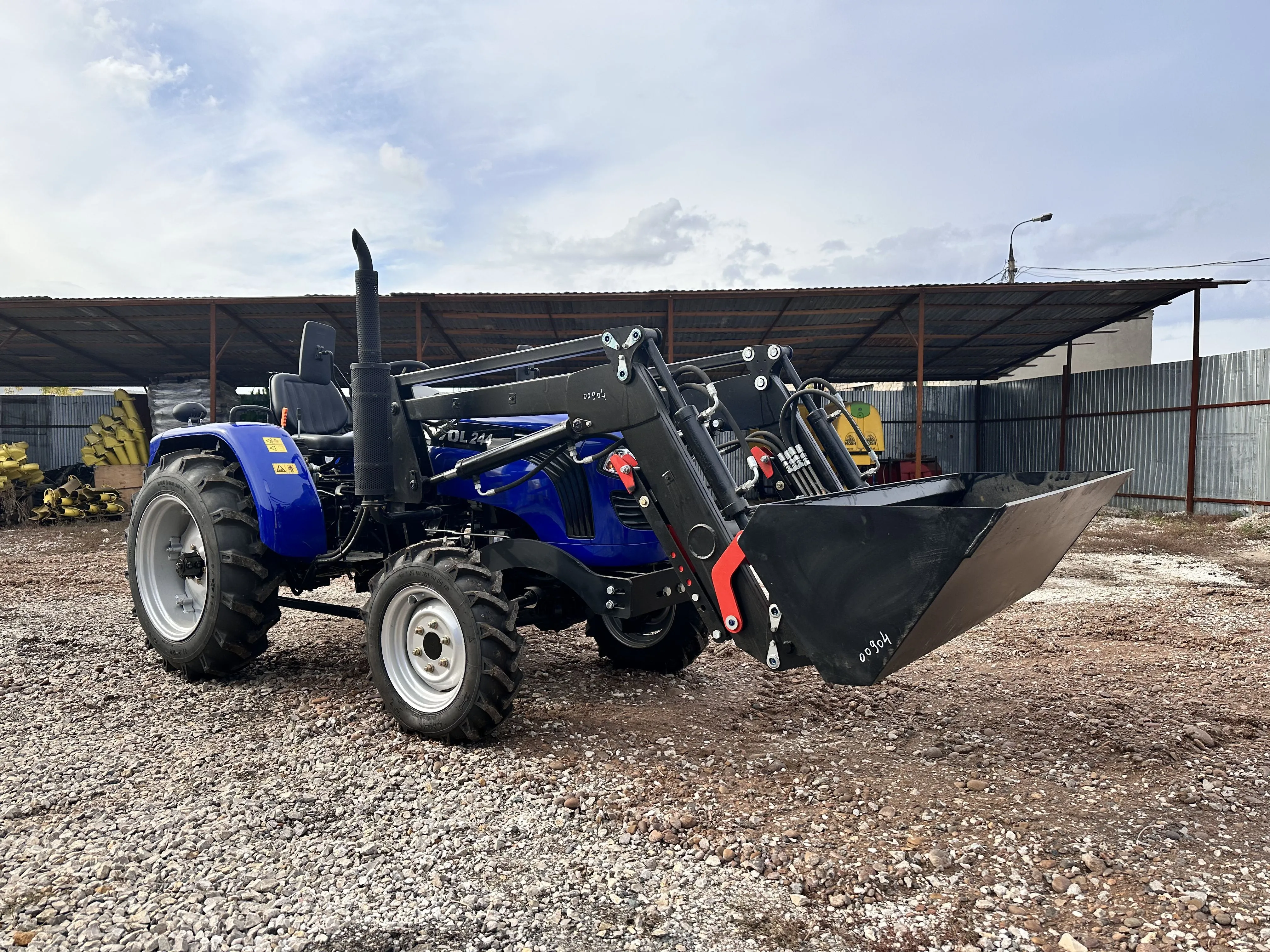 Как выбрать трактор?