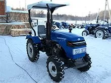 Дуга безопасности с козырьком для трактора