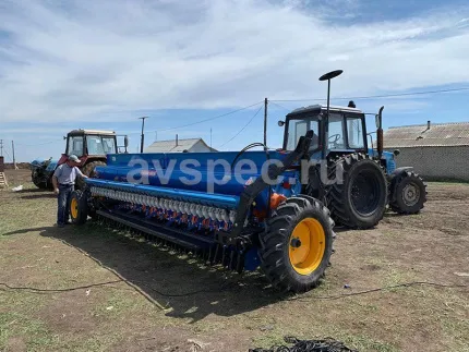 Сеялка Бозкурт ВТМ-40-2-150 для семян и удобрений