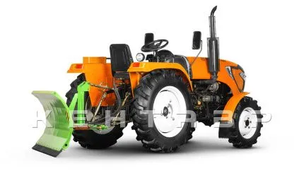 трактор rusich t18 chuvashpiller