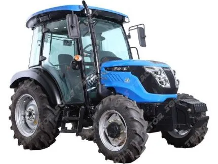 Минитрактор SOLIS 50 с кабиной