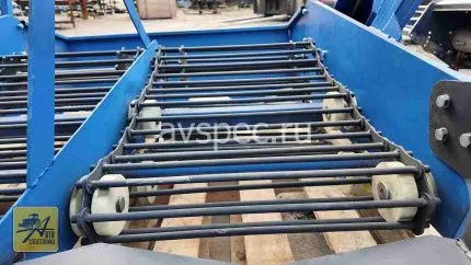 Картофелекопалка транспортерная КМ-2 двухрядная 1400