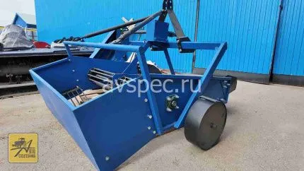 Картофелекопалка транспортерная КМ-2 двухрядная 1400