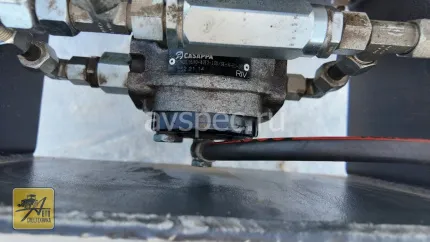 Роторный снегоуборщик