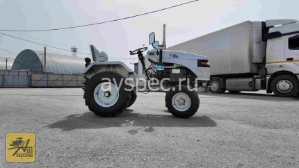 трактор rusich t18 chuvashpiller