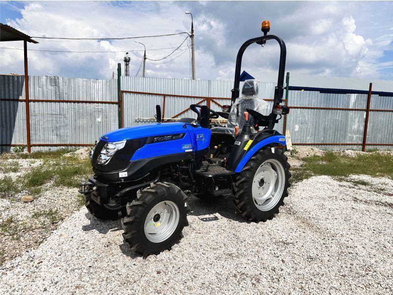 Минитрактор SOLIS 26 SHUTTLE XL REVERS