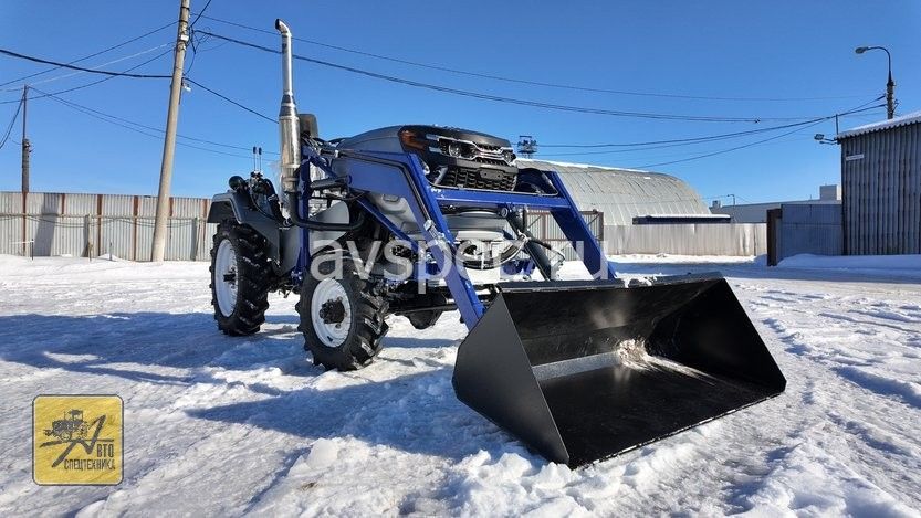 Минитрактор Феникс Р-3,5 с погрузчиком